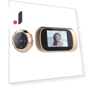 Digital Doorbell with LCD Color Screen — Smart Home Security, JOHO