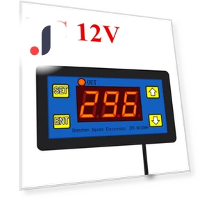 Digital Temperature Controller — Home Climate Control, Vinde Home