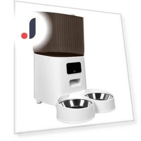 Double Bowl Smart Automatic Pet Feeder — Automatic Feeders, Homeware Essentials
