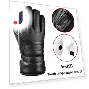 Electric Heated Motorcycle Gloves — Gloves, Super Star Mall