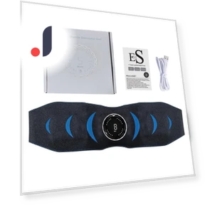 EMS Muscle Stimulator Abdominal Training Belt — Muscle Stimulators, DC-HOME-4