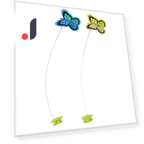 Flashing Puzzle Toy — Cat Playthings, DC-HOME-3