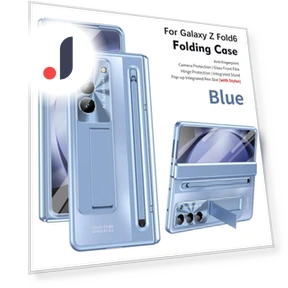 Folding Case with Touch Stylus — Phone Accessories, OMG IED