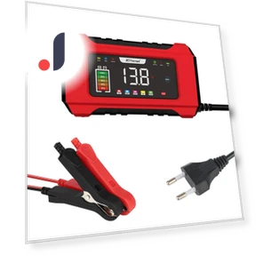 Full Automatic Car Battery Charger — Chargers, Dream Garage