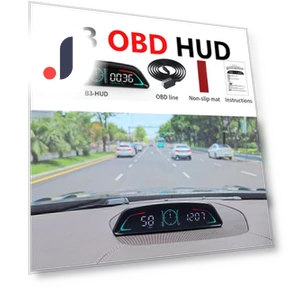 Head Up Display OBD2 GPS Smart Car HUD — Navigation & GPS Accessories, Auto Accessories Home