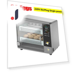 Intelligent Temperature Control Touch Screen Fully Automatic Incubator — Egg Cookers, Home Furnishing Department Mall