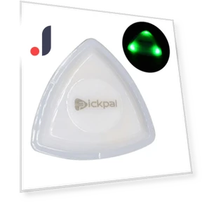 LED Glowing Guitar Pick — , JOHO - CarGear