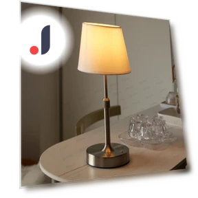 LED Touch Desk Lamp — Desk & Table Lighting, JOHO - CarGear