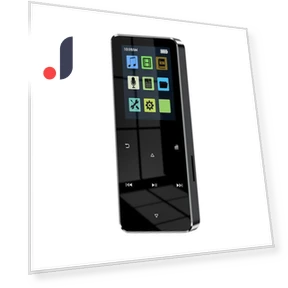 Metal Touch MP4 Player — Portable Media Players, JOHO - CarGear