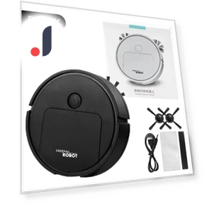 Mini Smart Sweeping Robot Vacuum 3-in-1 — Smart Cleaning Robots, Good Figure