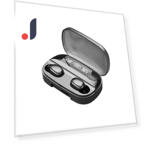 Mini Sports In-Ear Touch Digital Bluetooth Headset — In-Ear Headphones, QUEED