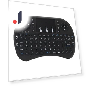 Mini Wireless Keyboard Flying Mouse 2 — Keyboards, ZXXY