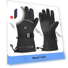 Motorcycle Gloves with Heating — Gloves, Cozy Up Sport