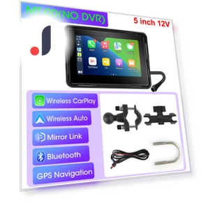 Motorcycle Multimedia Player GPS Navigator Recorder — Navigation & GPS Accessories, Auto Accessories Home
