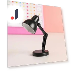 Rechargeable LED Desk Lamp — Study & Desk Lighting, JOHO