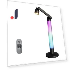 RGB Atmosphere Lamp — Standing Lights, Build My Home
