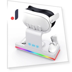 RGB Charging Dock Station — Docking Stations, Lntelligent Living Hall