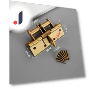 Self-Closing Spring Hinge — , Cozy Cottage-Relax
