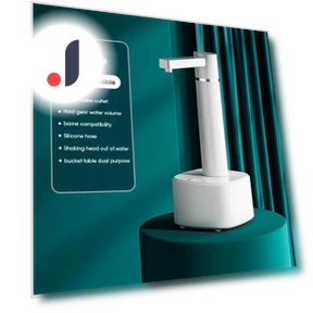 Smart Automatic Water Dispenser — Hydration Solutions, Optimized General