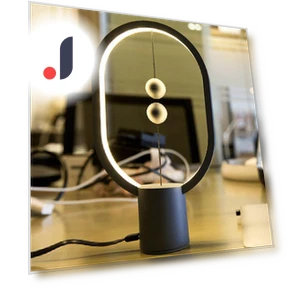 Smart Balance Magnetic Switch LED Desk Lamp Night Light — Study & Desk Lighting, Cucumber