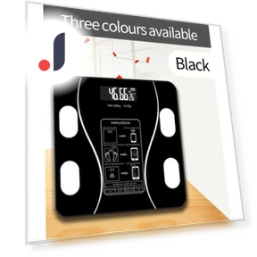 Smart Body Fat Scale — Body Composition Analysis, HAOAXIN