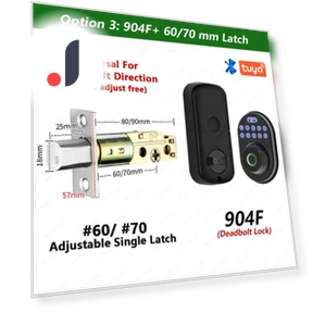 Smart Deadbolt Lock with Fingerprint — Smart Home Security, Super Dream Home