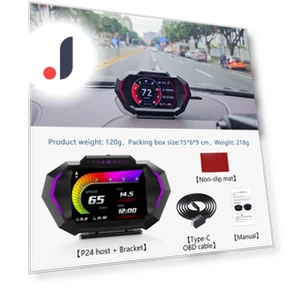 Smart Digital Gauge Speedometer — Speedometers, Auto Accessories Home