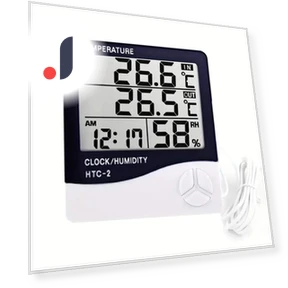 Smart Electric Digital Hygrometer Thermometer — Hygrometers, HTC