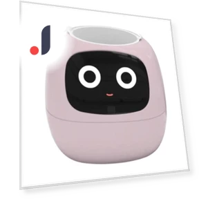 Smart Flower Pot with AI Expressions — Vegetables, Practical Household