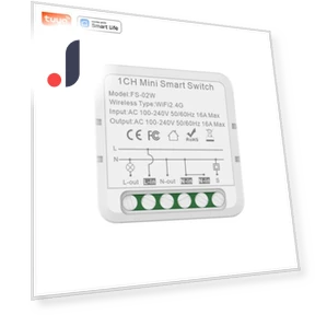 Smart Home WiFi Mini Circuit Breaker Switch — Smart Home Modules, Build My Home