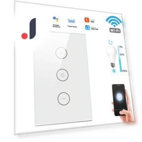 Smart LED Dimmer Switch — Dimmer Switches, Super Dream Home