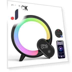 Smart LED Sunrise Alarm Clock — Alarms & Clocks, Build My Home