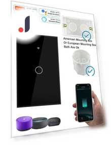 Smart Light Switch — Dimmer Switches, Cozy Cottage-Relax