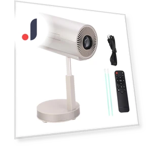 Smart Mini Projector — Home Theater Projectors, FireZY