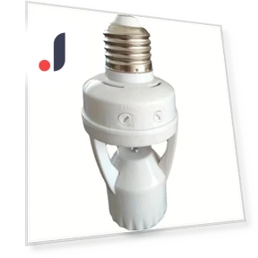 Smart Motion Sensor Light Bulb Socket Converter — Smart Home Modules, Cozy Cottage-Relax