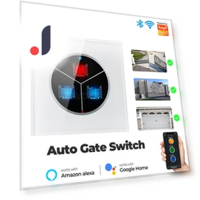 Smart Switch Glass Touch Panel — Smart Home Hubs & Controllers, Super Dream Home