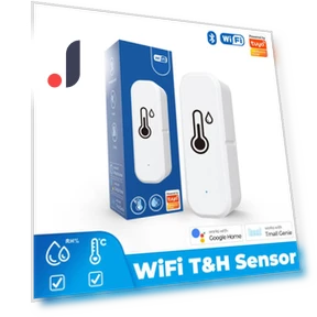 Smart Temperature and Humidity Sensor — Home Climate Control, Tuya