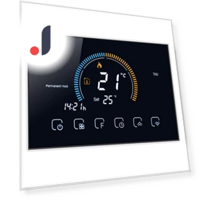 Smart Thermostat for Electric Floor Heating/Water Heater/Gas Boiler — Home Climate Control, JOHO - CarGear