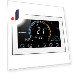 Smart Thermostat with Large Color Screen — Home Climate Control, HIMO Group
