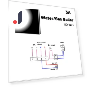 Smart Thermostat — Home Climate Control, JOHO - CarGear