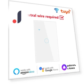 Smart Touch Switch — Dimmer Switches, Tuya