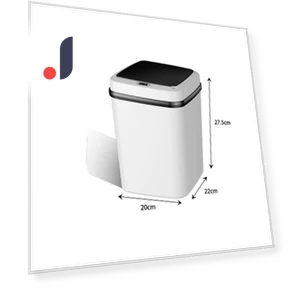 Smart Touchless Trash Can — Kitchen Cans, HomeStorage