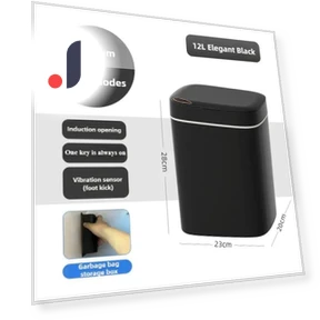 Smart Trash Can — Car Trash Cans, Dream Garage