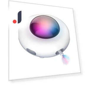 Smart UFO Cat Toy — Cat Playthings, Pawstrip