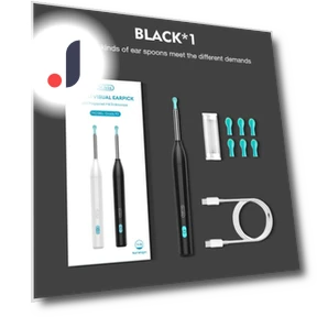 Smart Visual Ear Cleaner — Syringes, Dr.isla