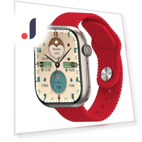 Smart Watch with Amoled Display and Local Music Album NFC TWS — Wearable Accessories, Cliff of love