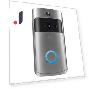 Smart Wi-Fi Video Doorbell — Smart Home Security, TOMTOP JMS