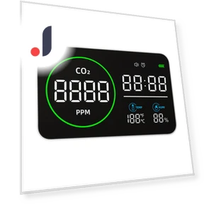 Smart WIFI 4-in-1 Indoor Air Quality Monitor — Home Climate Control, Home Of Auto Parts