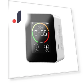 Smart WIFI 5-in-1 Air Quality Detector — Air Quality Monitors, Home Of Auto Parts