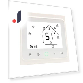 Smart WiFi Thermostat for Electric Underfloor Heating — Home Climate Control, Minco Thermostatic